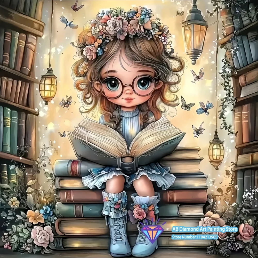 Art Craft Book - Set de Pintura de Diamantes 5D