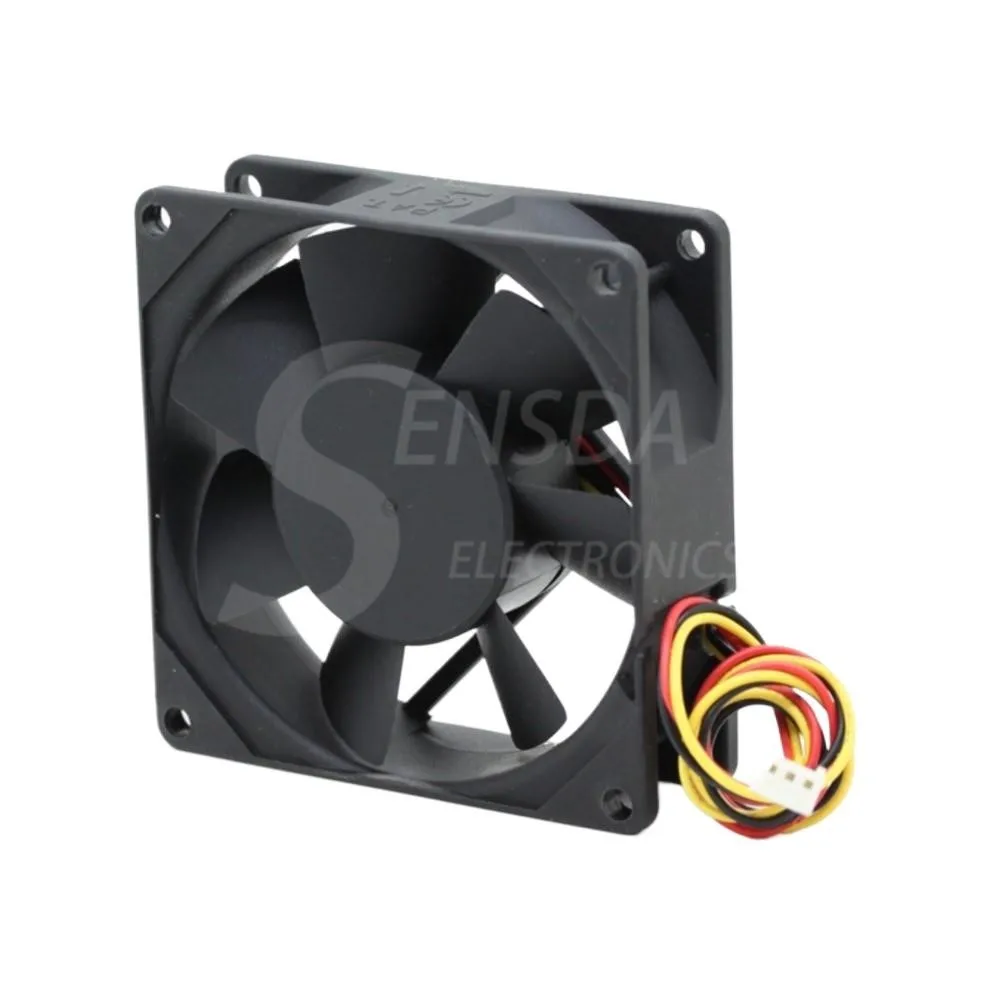 

1PCS 80mm DC Brushless Fan for Sunon PF80251B1-000C-A99 80x80x25mm 12V 4.1W Dual Ball Bearing Axial Cooling