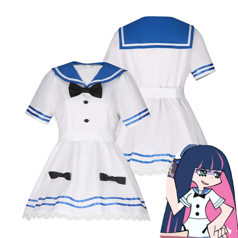 

Чулок Анархия Костюмы для косплея Аниме ПАНТИЯ С ГАРТЕРОМ Хэллоуин Рождество Карнавальная одежда для женщин