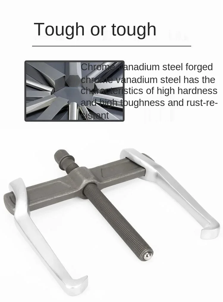 Picture 7: 8 inch Forging Two Claw Puller Strengthen Bearing Rama Separate Lifting Device Multi Jaw Pull Code Extractor Car Repair Tool