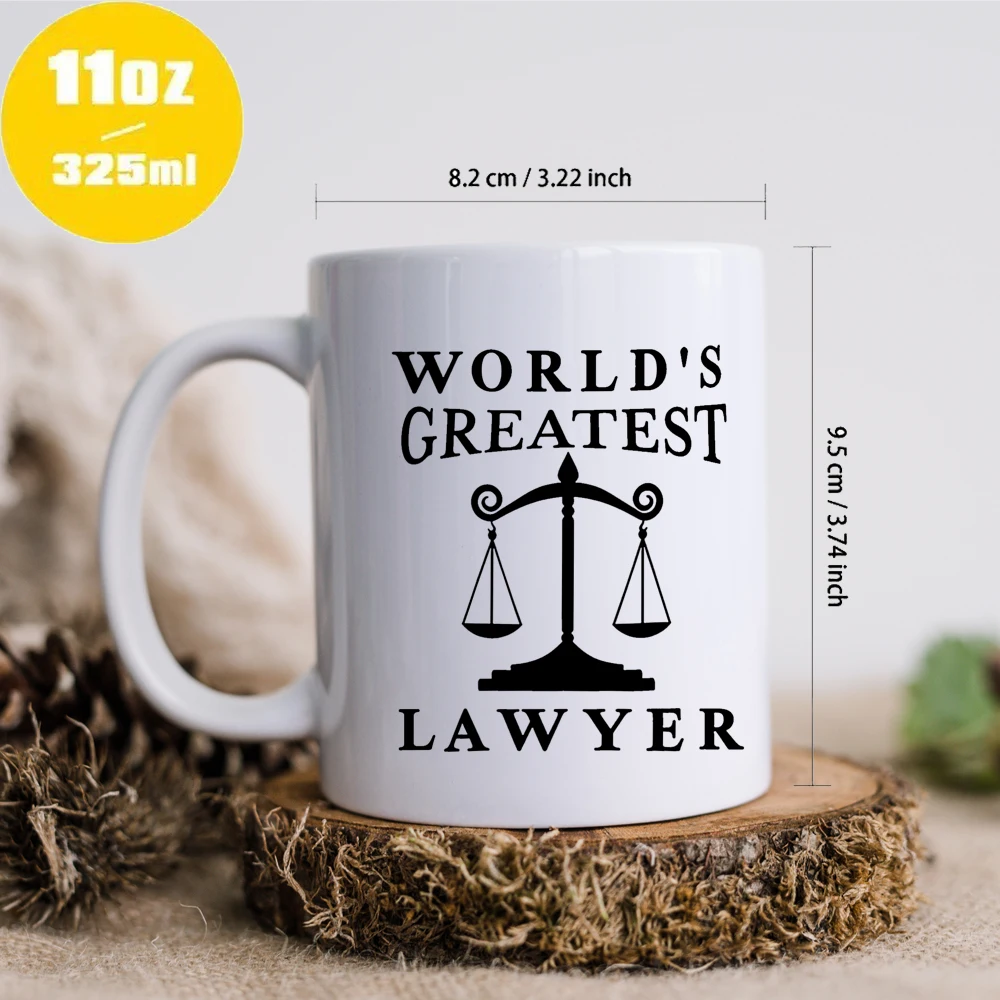 funny lawyer office coffee mug Law firm office tea cup lawyer mom or dad birthday gift 11oz ceramic milk cup mug