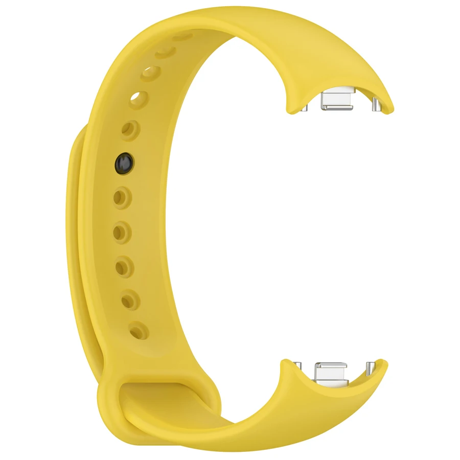 Band voor Xiaomi Mi Band 8/8 NFC Armband Siliconen Pols Miband 9 10. Vervanging Pulsera Correa Sportband voor Mi Band 9 10