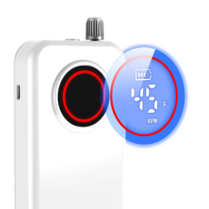 Machine à vernis à ongles, charge à faible bruit, affichage Portable, dissolvant d'ongles électrique, polisseuse