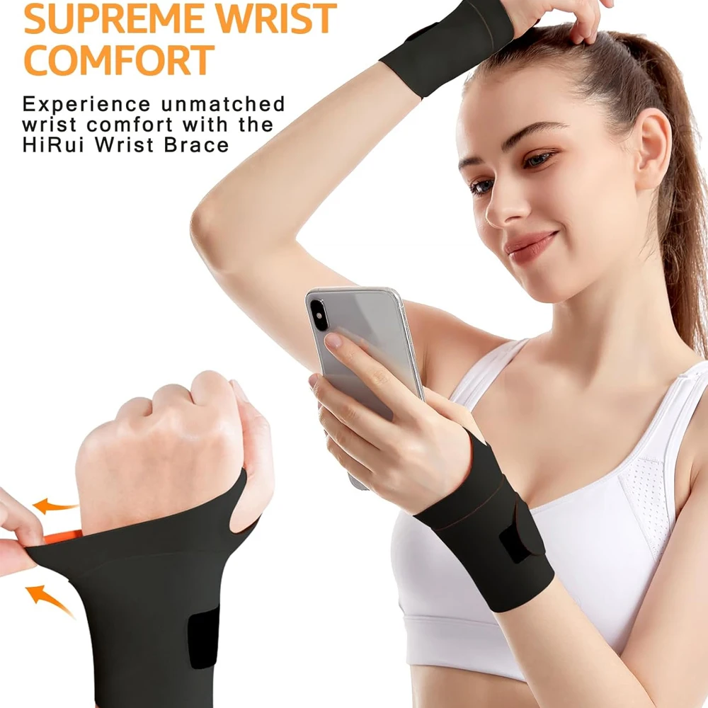 1PCS Wrist Brace, Flexible, Wrist Support, for Men and Women,Adjustable, Sports, Lightweight, Fits Both Hands