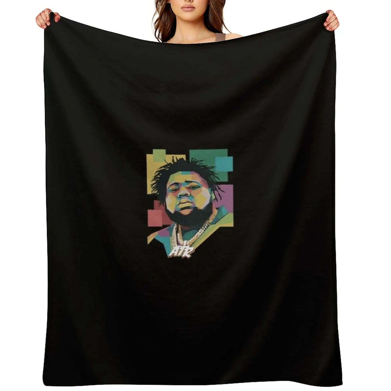

Rod Wave Throw Blanket Blankets For Bed Heavy Sofas Loose Blankets