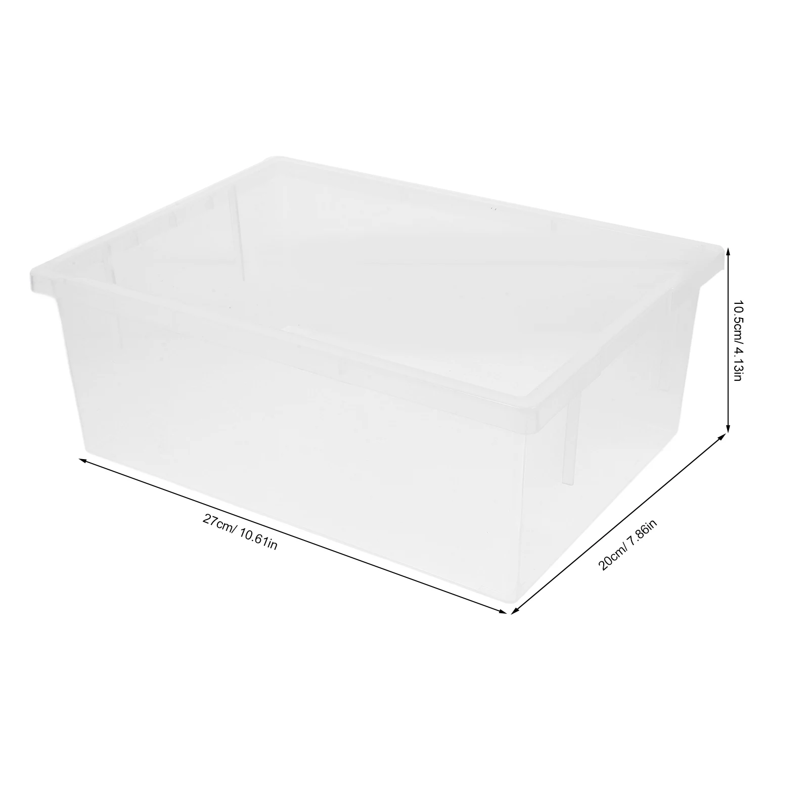 Laboratory Plastic Sink Basin Tank Dish Bowl Chemistry Liquid Containers Evaporating Experiment Kitchen