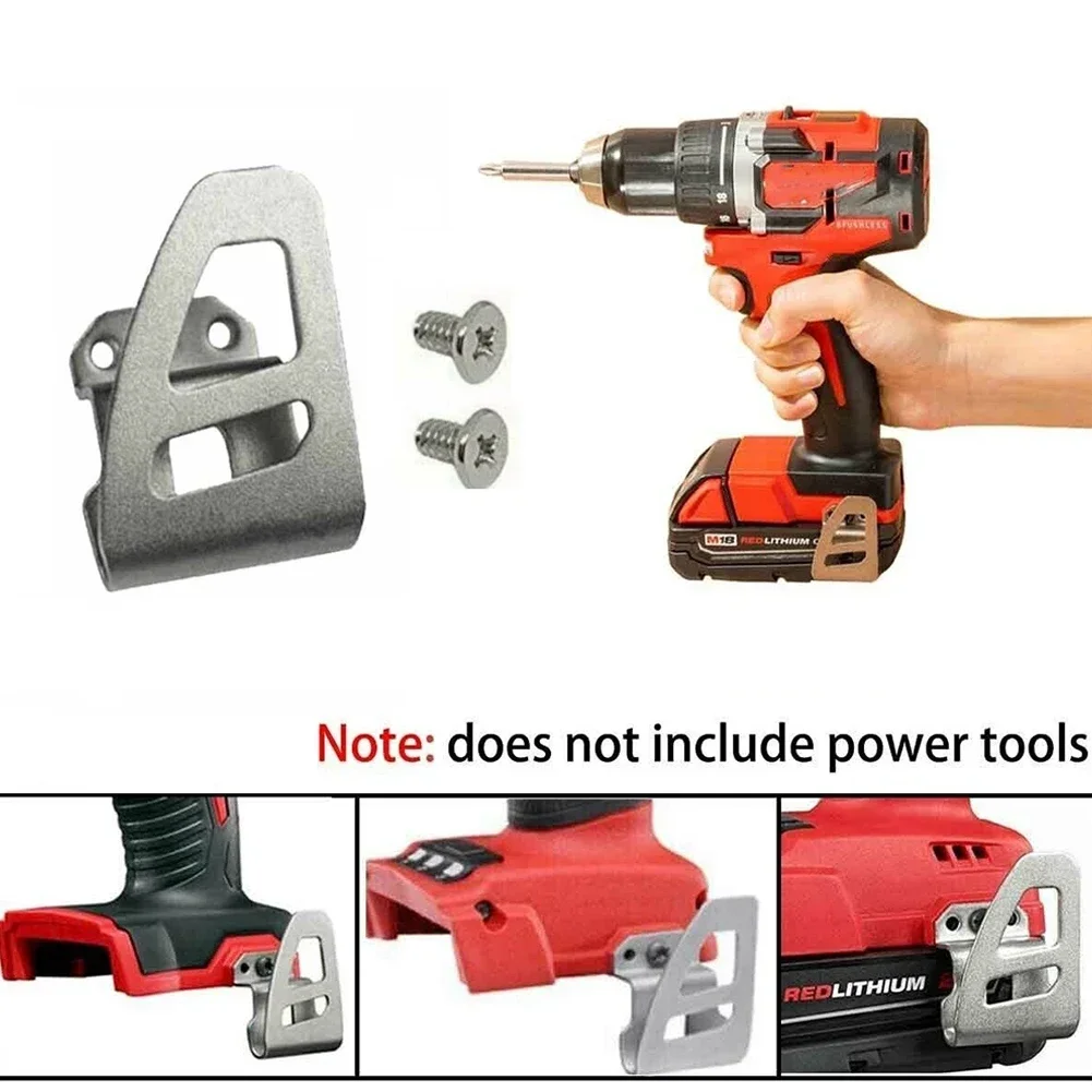 Belt Clip Hook For Drills Power Tool Accessories 3pcs Gadgets Kit Parts Set 2603-22 2603-22CT 2604-22CT Waist Buckles