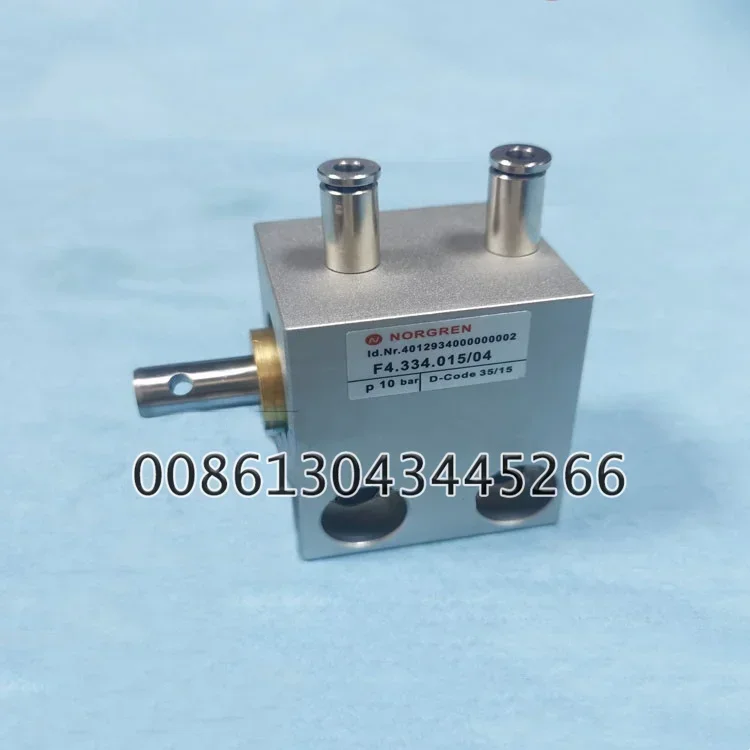 

Heidelberg XL105 Pneumatic Cylinder F4.334.015 – 1 Piece Printing Machine Spare Part High Quality