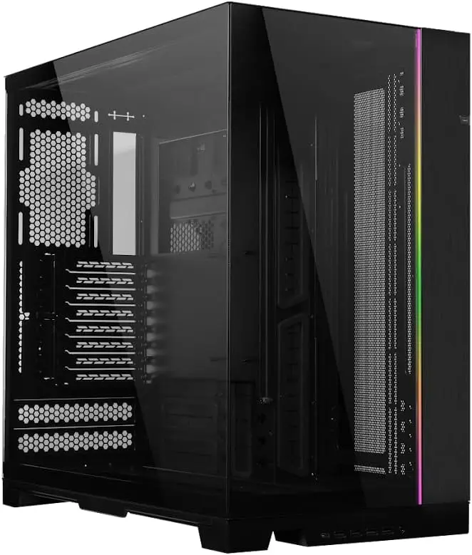 Dynamic EVO XL - Up to 280mm E-ATX motherboard - ARGB lighting strips - Up to 3X 420mm radiator