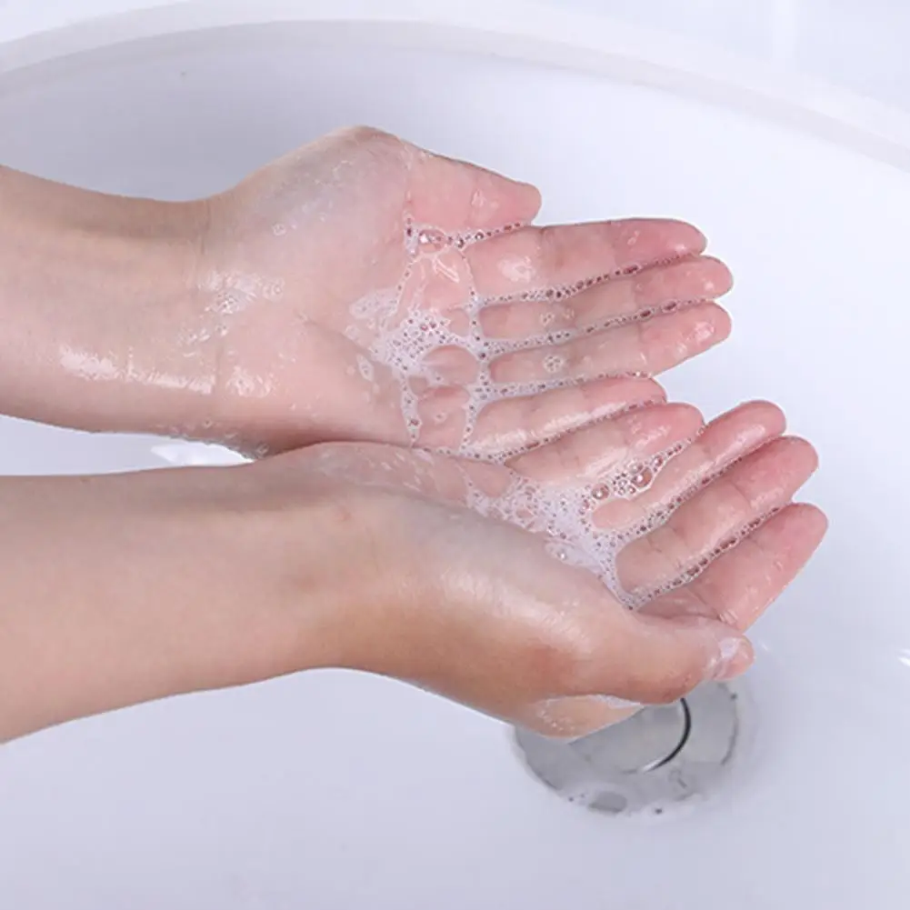 صفائح صابون للسفر، 20 قطعة من أوراق صابون التنظيف اليدوي المحمولة، صابون بحجم الجيب قابل للذوبان للتخييم والخارج #3