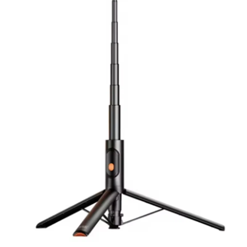 B24B Self-Popping Selfie Stick Tripod Portable Bluetooth Remote Control Selfie Sticks Handheld Sticks For Outdoor Travel