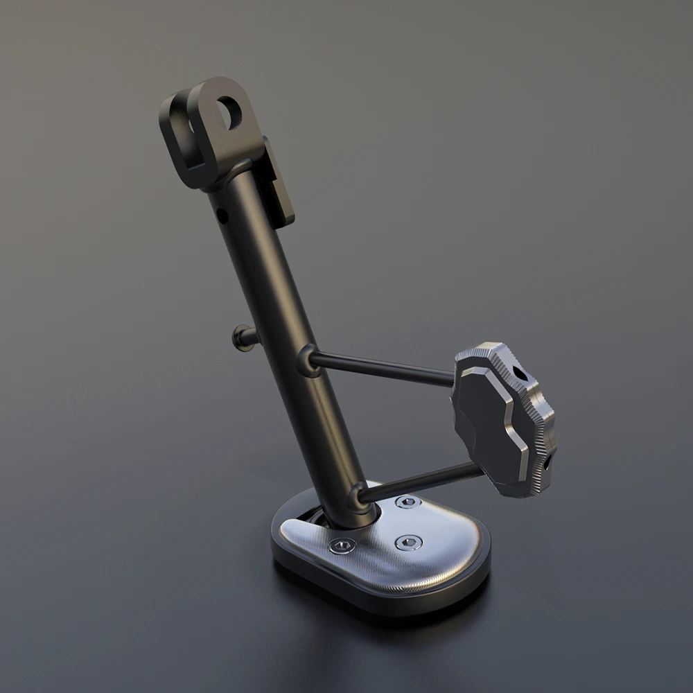 

For KYMCO New Many 125 2022 2023 2024 2025 2026 New Motorcycle accessories Side Stand Enlarger Column Auxiliary Set CNC Aluminum