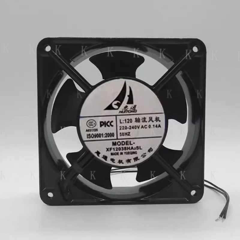 

C 1PCS FOR XF12038HA2SL AC220V-240V 0.14A 120*120*38MM Axial Cooling Fan