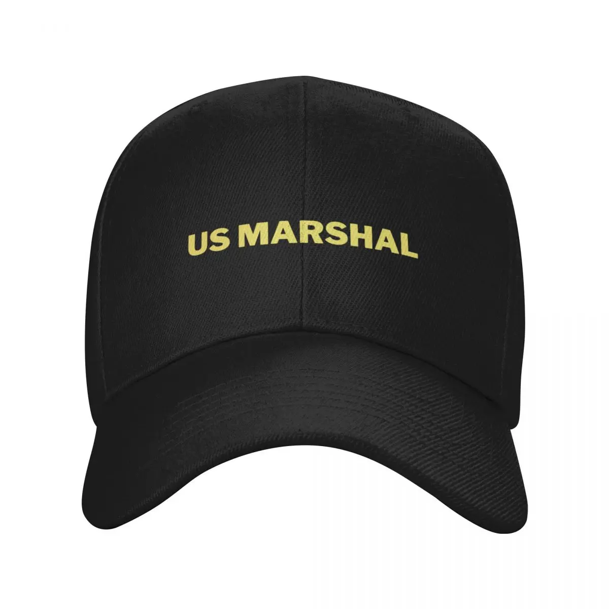 

US Marshal Baseball Cap Sun Cap Beach Bag Brand Man cap Beach Male Women's