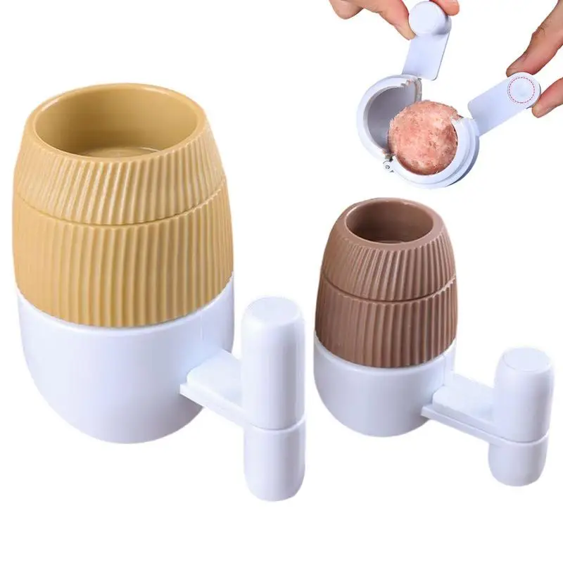 

Small Meatball Maker 2Pcs/set Homemade Meatball Tool Clip Fish Ball Rice Ball Making Mold Form Tool Kitchen Accessories Gadgets