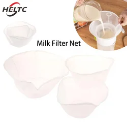 Soybean Filter Net Bag Nylon Liquid Filter Net Bag Milk Coffee Filter Net Bag Reusable Fine Mesh Paint Squeeze Mesh Kitchen Tool