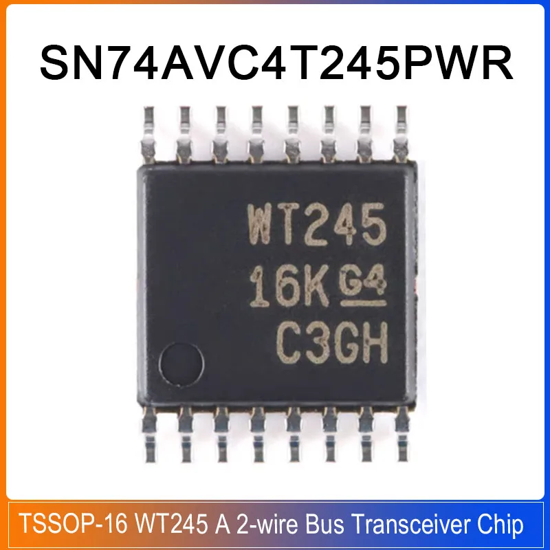 Co to jest ICCZ i jak wykorzystać SN74AVC4T245PWR w projektach elektronicznych?
