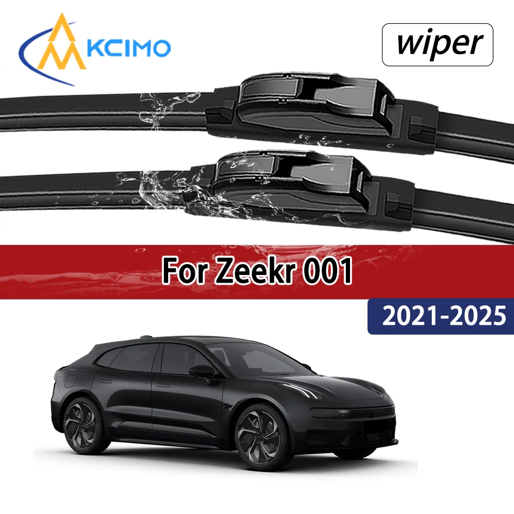 Für Zeekr 001 2021-2025 2022 2023 2024 Kompatible Langlebige Geräuscharme Frontscheibenwischer Auto Windschutzscheibe Zubehör
