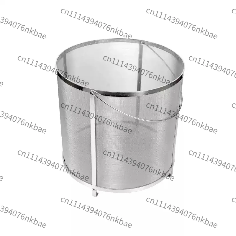 Home Beer Filter, Stainless Steel Home Brewing Equipment, Homebrew Beer Filtration Tool for Home Beer Making