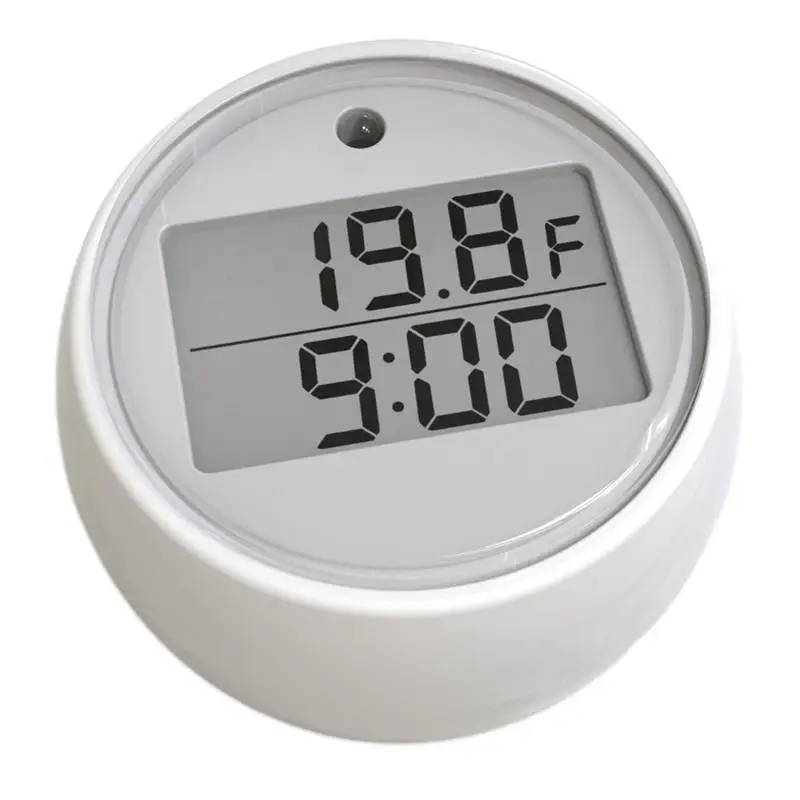 Digital Floating Ice Bath Thermometer Waterproof LED Display Pool Swimming Thermometer With Accurate Temperature Reading pool