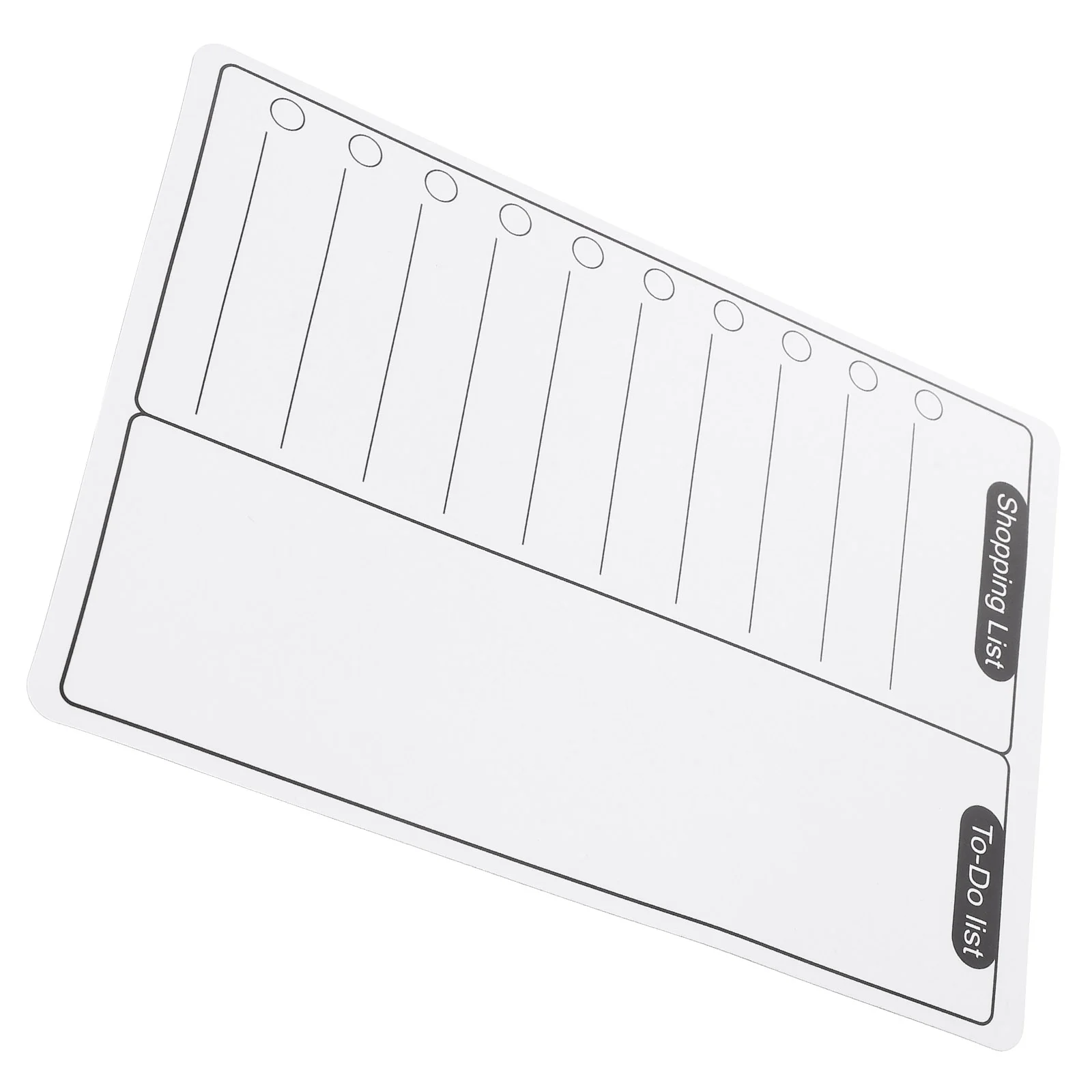 

Message Board Dry Erase Magnetic for Home White Small Refrigerator Room Notepads Fridge Force Memo List