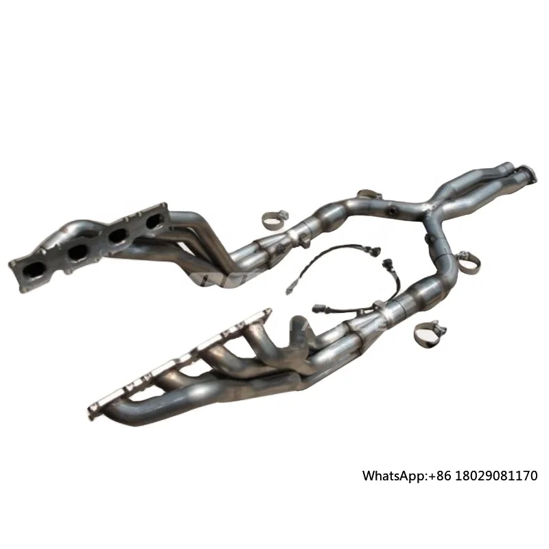 exhaust header e63s w211 e63 amg exhaust manifolds