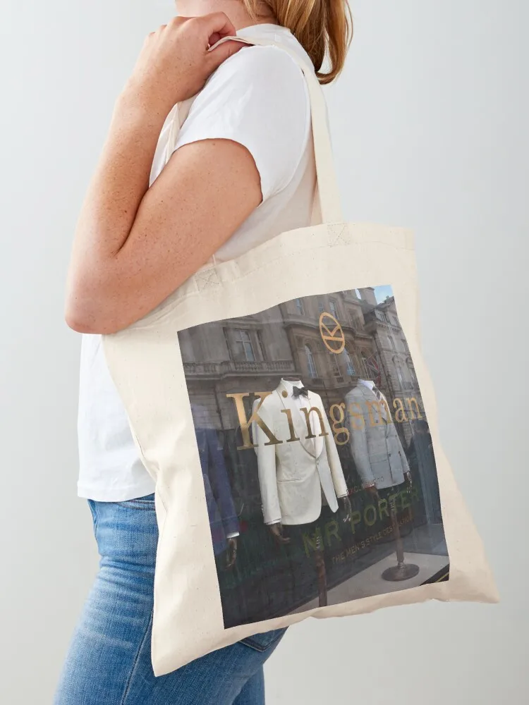 Suits of Kingsman Tote Bag Beach bag sac pour femme Handbags women