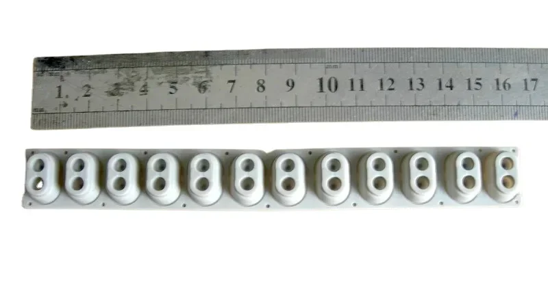 Conductive rubber keypad contact key for Casio CT-799 599 CTK-5000 CTK-7200 7300 WK6300 WK7600