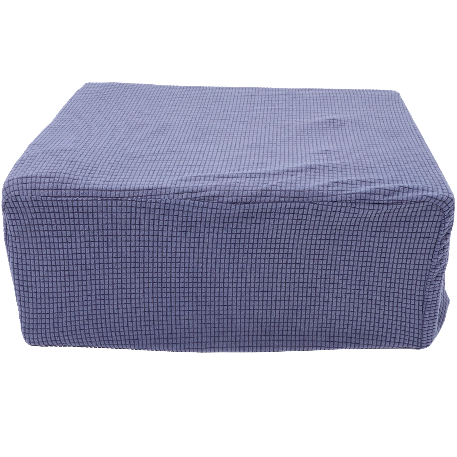 

Anti-slip Sofa Footrest Cover Stool Protector Non-slip Seat Covers for Chairs S Size Square Stool Cushion Removable Washable