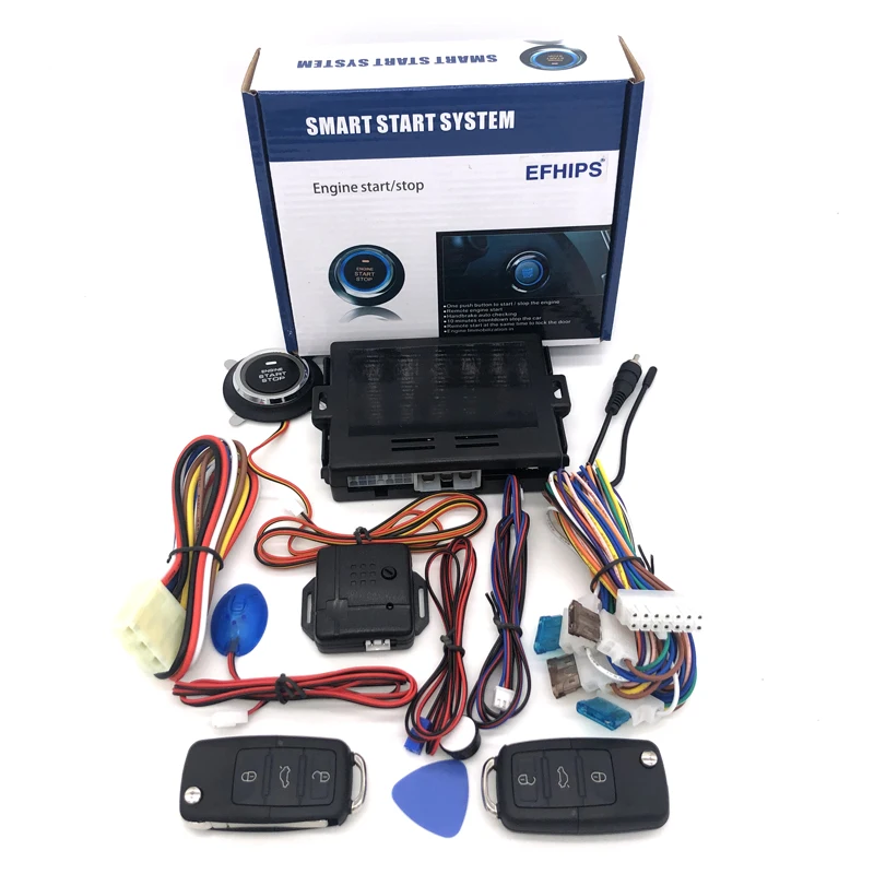 EFHIPS-Universal Auto Ignition System, Start and Stop, Car Alarm, Keyless Entry System, All Car