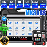 Autel MaxiCOM MK808S OBD2 Scanner Automotivo Car Diagnostic Scan Tool OBD 2 Code Reader OBDII Key Coding Active Test