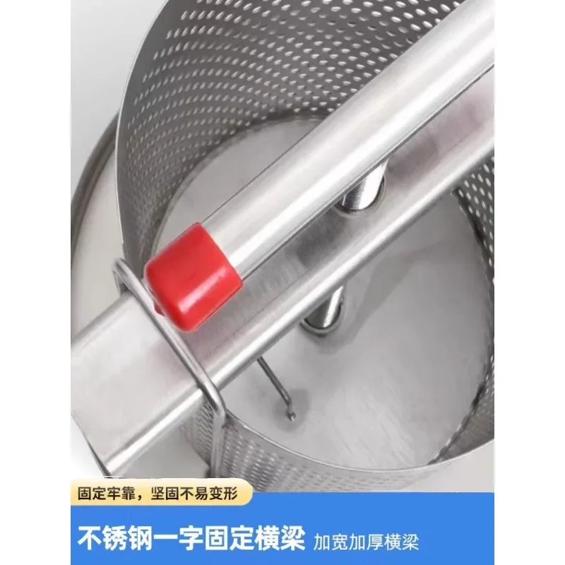 304 stainless steel honey squeezing machine, honey squeezing machine, small household soil squeezing