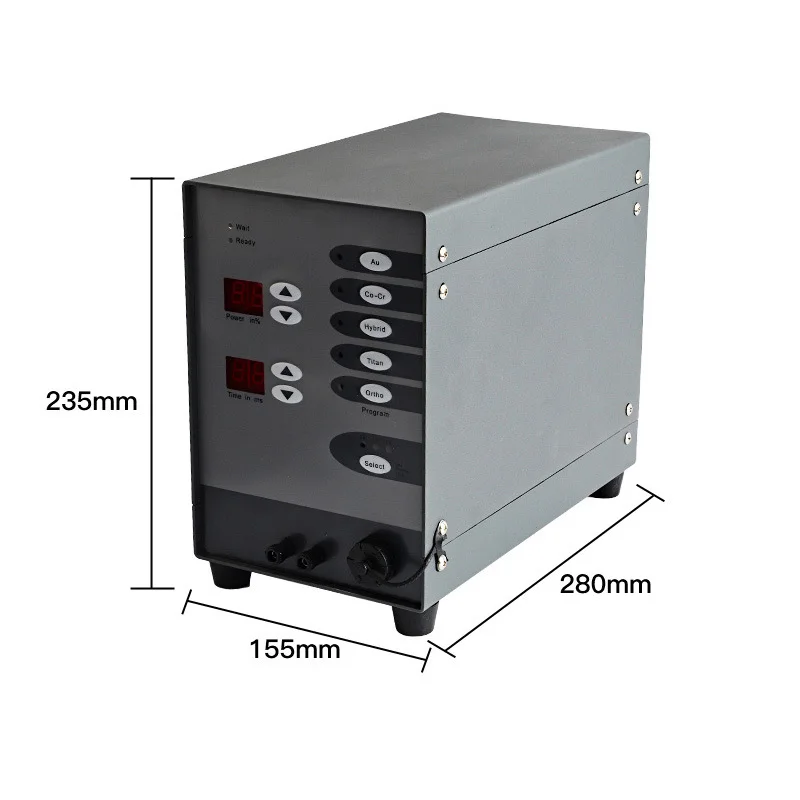 التلقائي CNC نبض الأرجون قوس Tig مجوهرات ماكينة لحام نقطي ماكينة لحام نقطي 100 واط 250 فولت/2.0A
