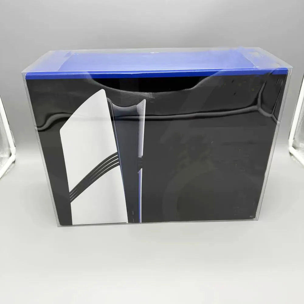 1 Box Protector For PS5PRO 30th Anniversary Limited Not Usable Clear Display Case Collect Box