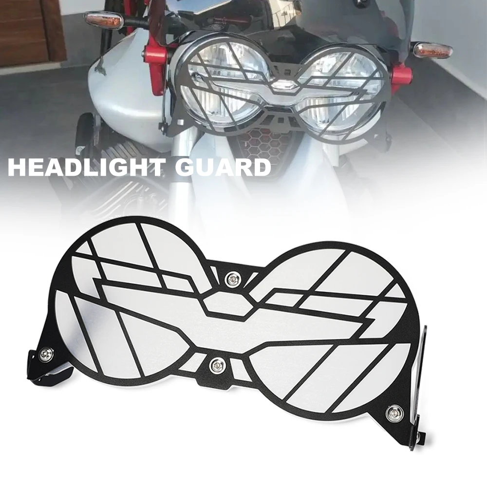 

For Moto Guzzi V85 TT Motorcycle Flipable Headlight Protector Grille Guard Cover V85TT V 85TT V 85 TT Accessories