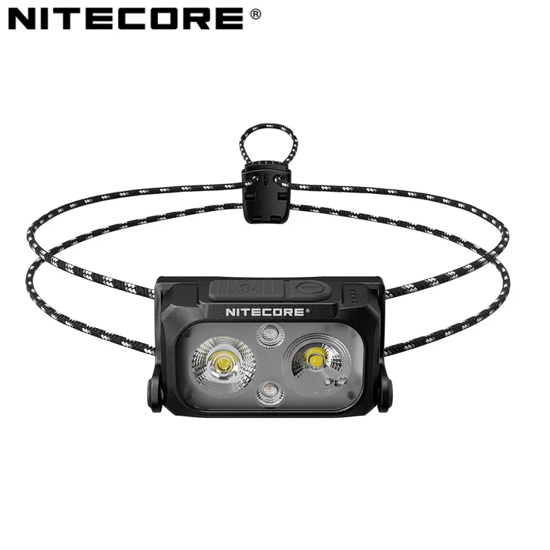 

NITECORE NU25 UL 400 lumen USB-C Rechargeable Headlamp Built-in 650mAh Battery for Outdoor/Camping, Trail Running