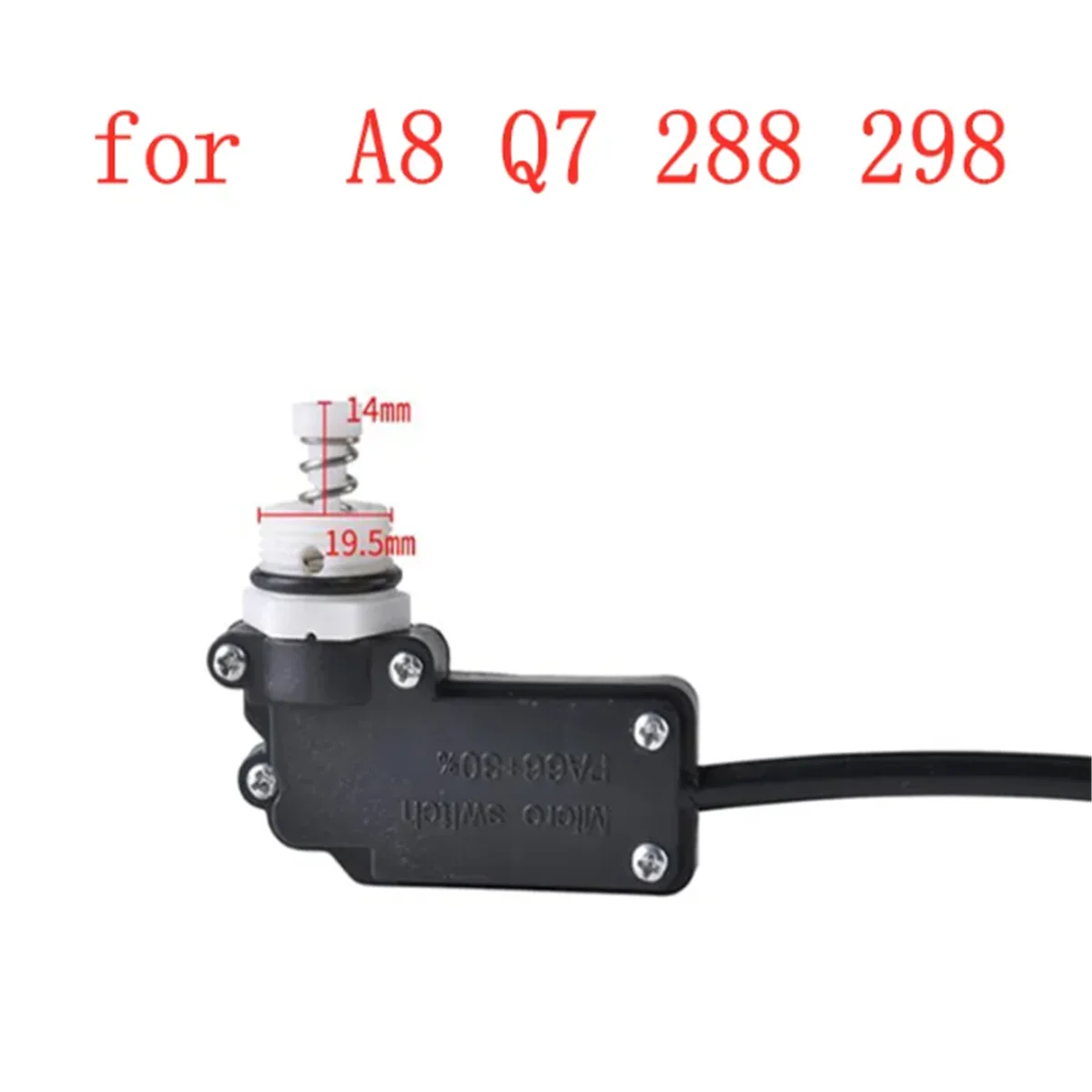 Oujie household full-automatic 220V high-pressure washer universal automatic switch