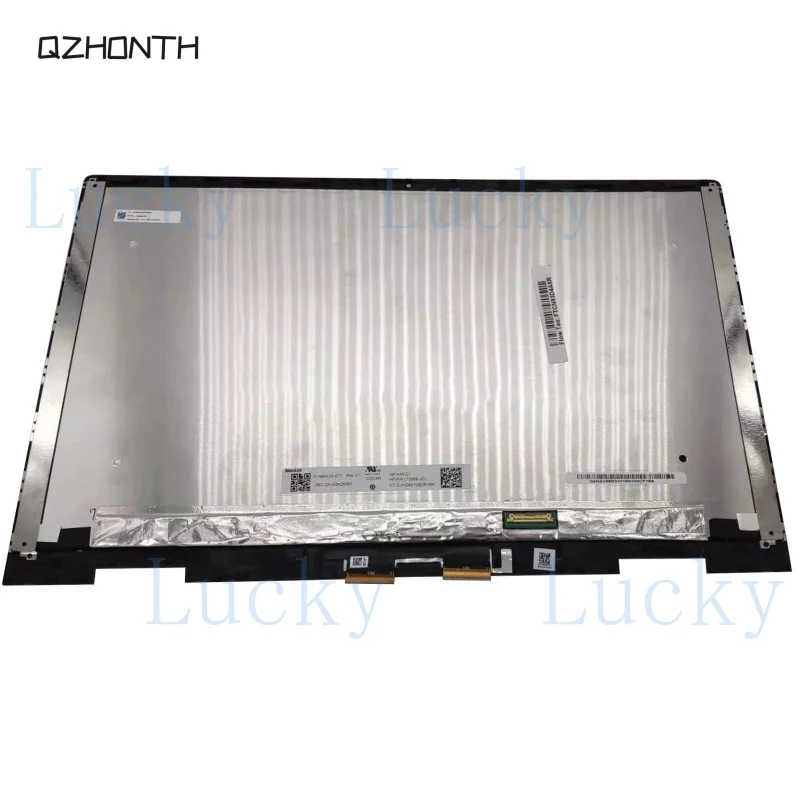 

f New LCD Screen Touch Digitizer Assembly For HP ENVY x360 15-ED 15M-ED 15.6" FHD