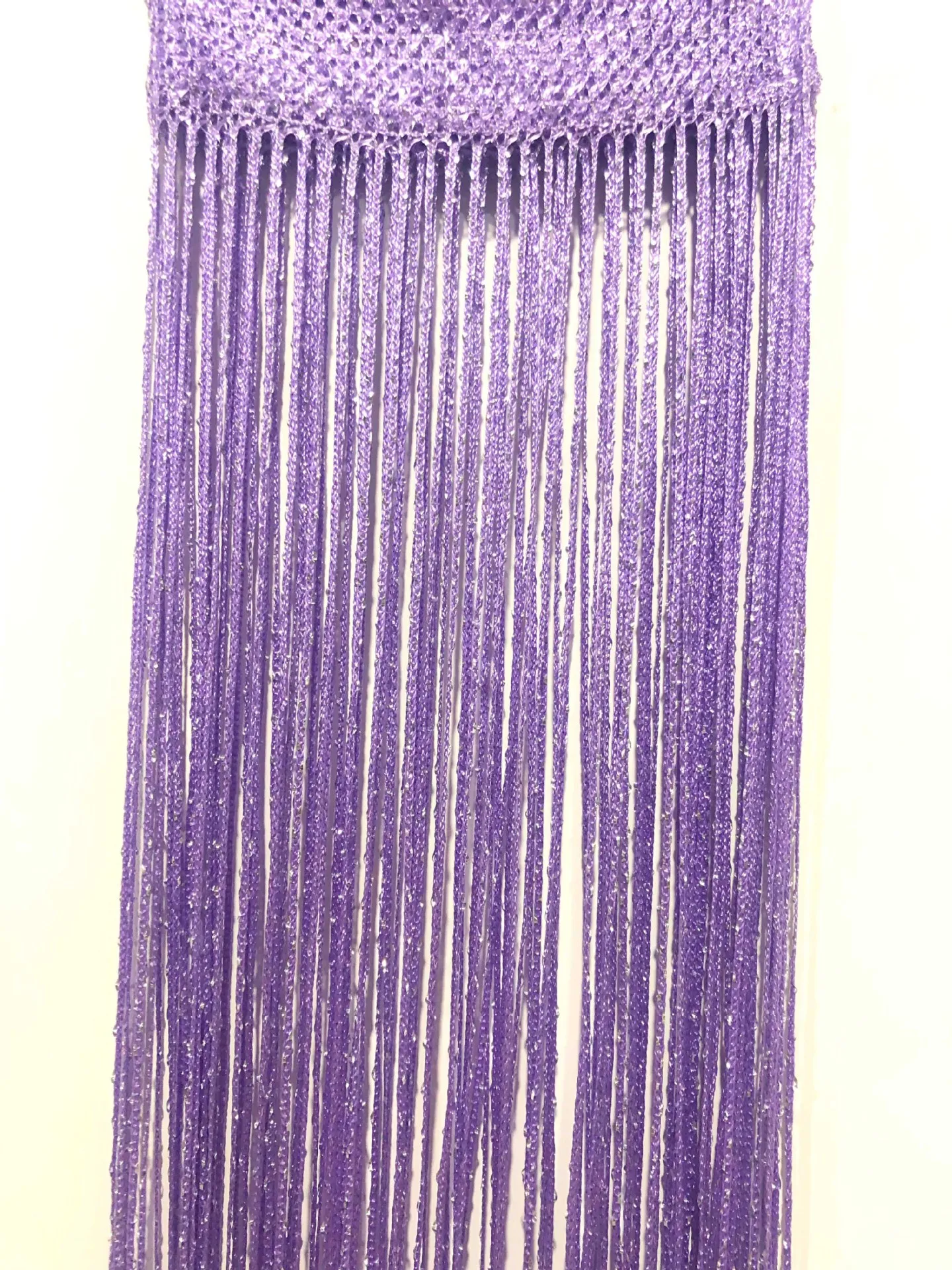 3x3m String Gordijn Glanzende Kwastje Lijn Gordijnen Raam Deur Divider Drape voor Thuis Woonkamer Cafe interieur Decoraties Volant