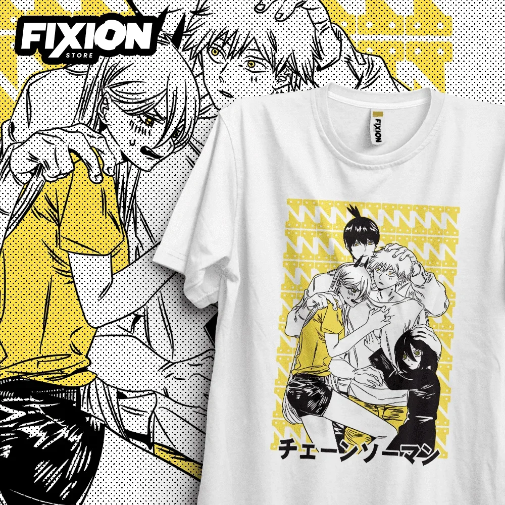 

Футболка для аниме ChainsawMan [B] L #01 Mange Tee