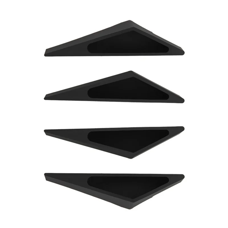 Efficientt-4Pcs Truck Door Handle For 2024 Tesla Cyber Pickup Fingerprint Resistant Door Handle Auto Modified Accessories view 4