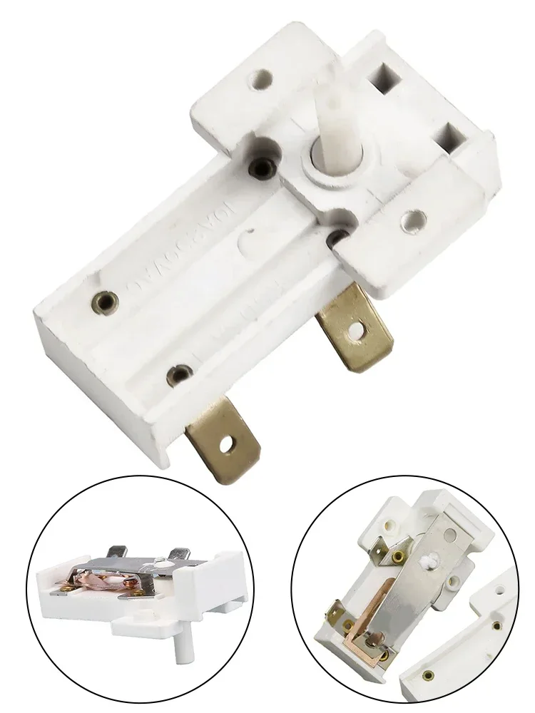 1/5Pcs AC 250V 16A Thermostat Switch Oil Heater Temperature Controller Adjustable Temperature Control Switch