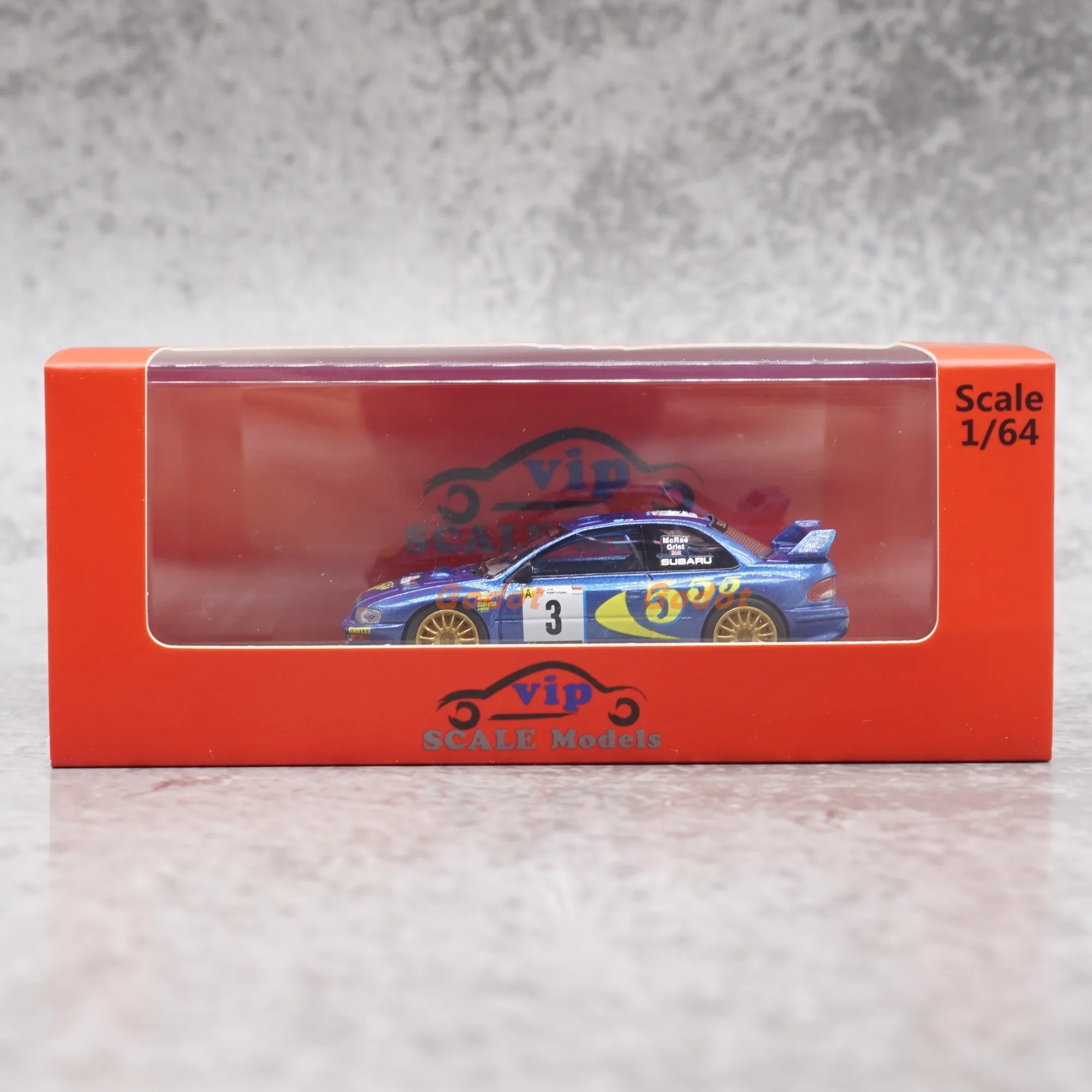 vip-modellino-auto-da-corsa-subaru-impreza-wrc-in-resina-blu-scala-1-64-giocattoli-classici-nostalgici-regalo-per-adulti-souvenir-espositore-statico