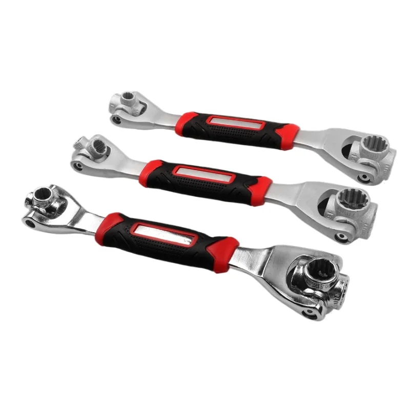 Multifunction Wrench 48-in-1 Mechanical Workshop Wrench Adjustable Manual Wrenches Professional Automotive Repair Wrenches