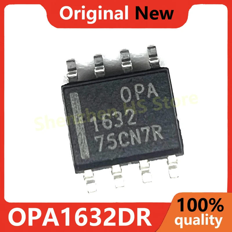 (10piece)100% New OPA2604AU OPA2604 OPA1602AIDR OPA1602AID O1602A 01602A OPA1632DR OPA1632 OPA 1632 SOP-8 Chipset
