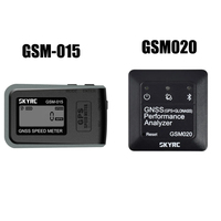 SKYRC GSM-015/GSM020 GNSS High Precision GPS Speed Meter for RC Drones FPV Multirotor RC Quadcopter Airplane Helicopter