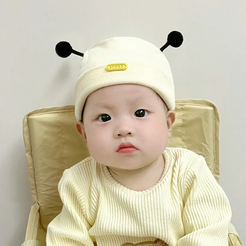 Baby Hats Newborn Baby Hats For Boys And Girls Spring And Autumn Protective Door Hats Baby Hats Cute Autumn And Winter Fetal Hat