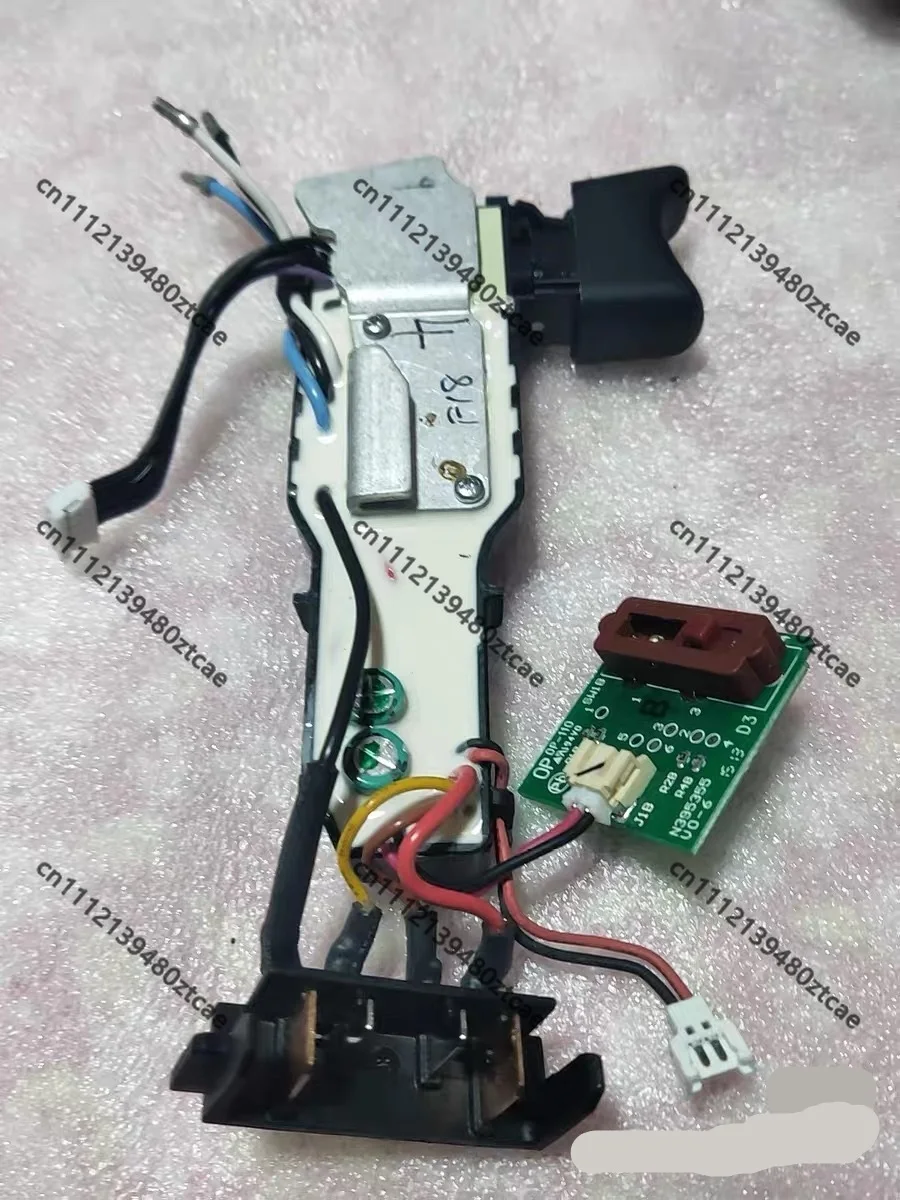 Original Power Switch Main Control Board Electric Tool Driver Circuit Board Power Control Replacement Repair Accessory