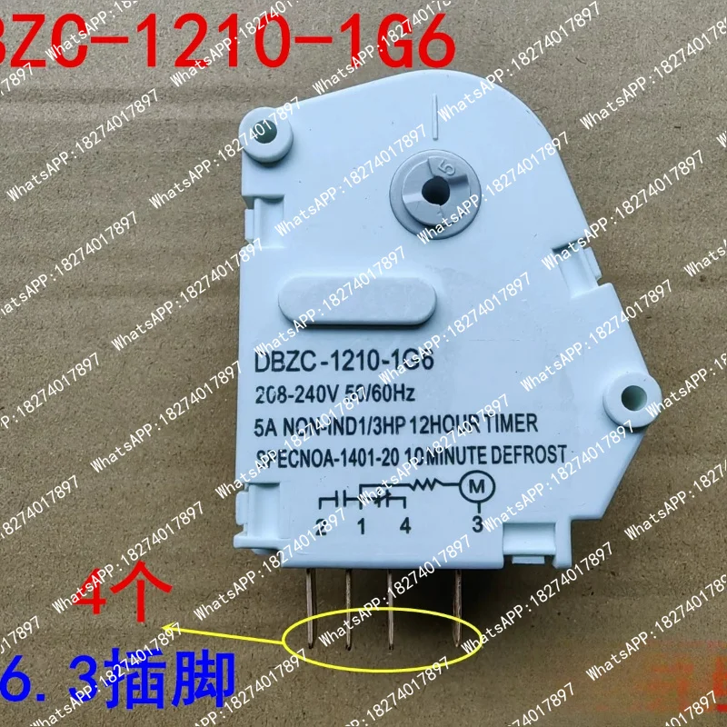 DBZC-1210-1G6 (2341) Defrosting Timer For Refrigerator Parts