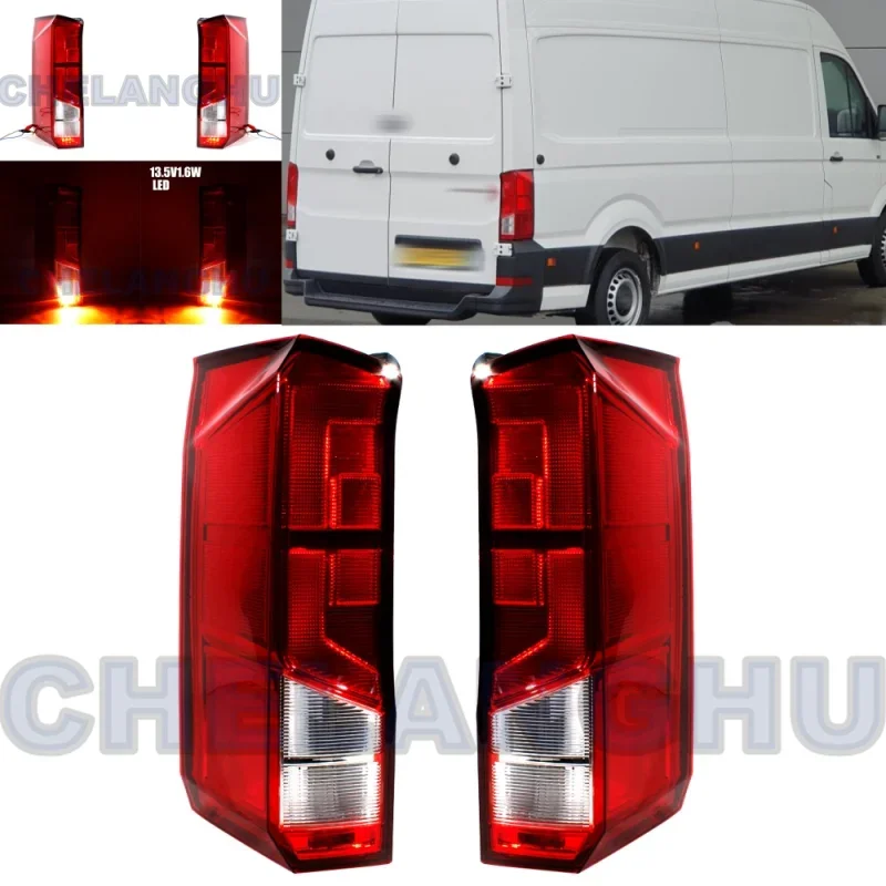 

LED Tail Light For VW Crafter 2017 2018 2019 2020 2021 2022 2023 Pair Left+Right Rear Lamp Car accessories 7C0945095H 7C0945096J